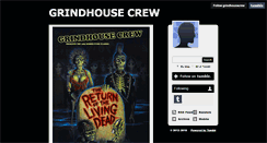 Desktop Screenshot of grindhousecrew.tumblr.com