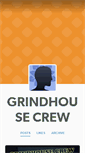 Mobile Screenshot of grindhousecrew.tumblr.com