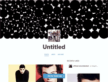 Tablet Screenshot of 1dwish.tumblr.com