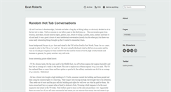 Desktop Screenshot of evankrob.tumblr.com