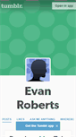 Mobile Screenshot of evankrob.tumblr.com