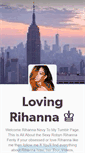 Mobile Screenshot of lovingrihanna.tumblr.com