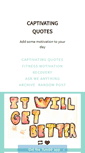 Mobile Screenshot of captivating-quotes.tumblr.com
