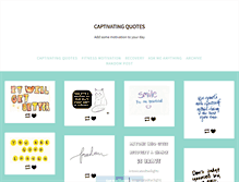 Tablet Screenshot of captivating-quotes.tumblr.com