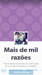 Mobile Screenshot of mais-demil-razoes.tumblr.com