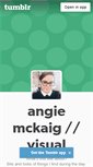 Mobile Screenshot of mckaig.tumblr.com