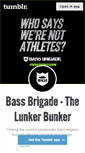 Mobile Screenshot of bassbrigade.tumblr.com