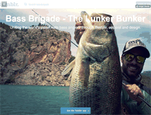 Tablet Screenshot of bassbrigade.tumblr.com