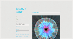 Desktop Screenshot of neutralandwierd.tumblr.com