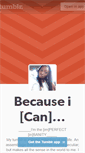 Mobile Screenshot of bcauseican.tumblr.com