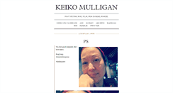 Desktop Screenshot of keikomulligan.tumblr.com