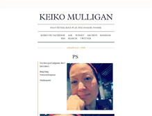 Tablet Screenshot of keikomulligan.tumblr.com