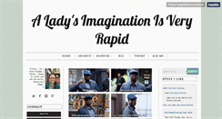 Desktop Screenshot of imaginationisveryrapid.tumblr.com