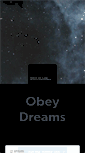 Mobile Screenshot of obeydreams.tumblr.com