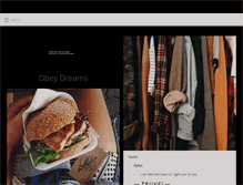 Tablet Screenshot of obeydreams.tumblr.com