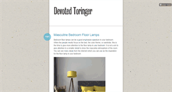 Desktop Screenshot of devotedtoringer.tumblr.com