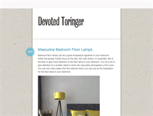 Tablet Screenshot of devotedtoringer.tumblr.com