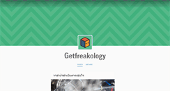 Desktop Screenshot of getfreakology.tumblr.com