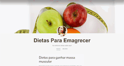 Desktop Screenshot of dietasparaemagrecer.tumblr.com