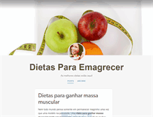 Tablet Screenshot of dietasparaemagrecer.tumblr.com