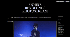 Desktop Screenshot of annikaberglund.tumblr.com