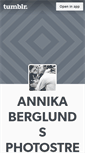 Mobile Screenshot of annikaberglund.tumblr.com