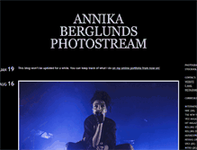 Tablet Screenshot of annikaberglund.tumblr.com