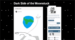 Desktop Screenshot of darkwoonastuck.tumblr.com