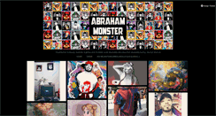 Desktop Screenshot of abrahammonster.tumblr.com