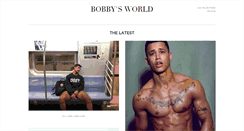 Desktop Screenshot of bobby-oh.tumblr.com