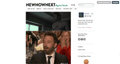 Desktop Screenshot of newnownext.tumblr.com