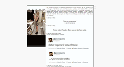 Desktop Screenshot of garota-sem-sentido.tumblr.com