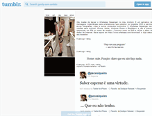 Tablet Screenshot of garota-sem-sentido.tumblr.com