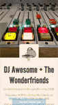 Mobile Screenshot of djawesome.tumblr.com