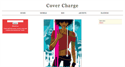 Desktop Screenshot of covercharge.tumblr.com