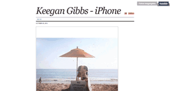 Desktop Screenshot of keegangibbs.tumblr.com