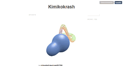 Desktop Screenshot of kimikokrash.tumblr.com