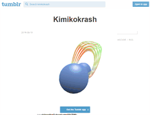 Tablet Screenshot of kimikokrash.tumblr.com