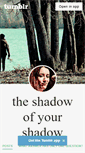 Mobile Screenshot of ofyourshadow.tumblr.com