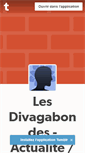 Mobile Screenshot of lesdivagabondes.tumblr.com