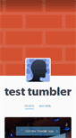 Mobile Screenshot of heyyowearetesting.tumblr.com