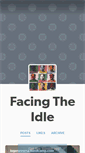 Mobile Screenshot of facingtheidle.tumblr.com