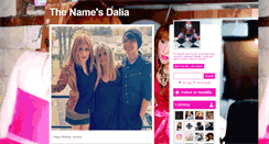 Desktop Screenshot of daliarae.tumblr.com