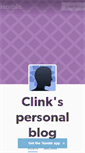 Mobile Screenshot of clink.tumblr.com