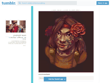 Tablet Screenshot of anddreamformeanything.tumblr.com