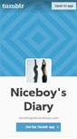 Mobile Screenshot of nicethingsforniceboys.tumblr.com