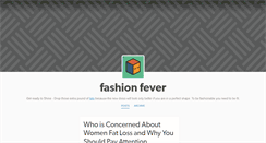 Desktop Screenshot of fashion-f-e-v-e-r.tumblr.com