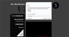 Desktop Screenshot of ekialejandro.tumblr.com