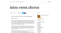 Desktop Screenshot of introversechorus.tumblr.com