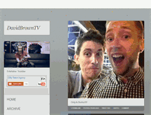 Tablet Screenshot of davidbrowntv.tumblr.com